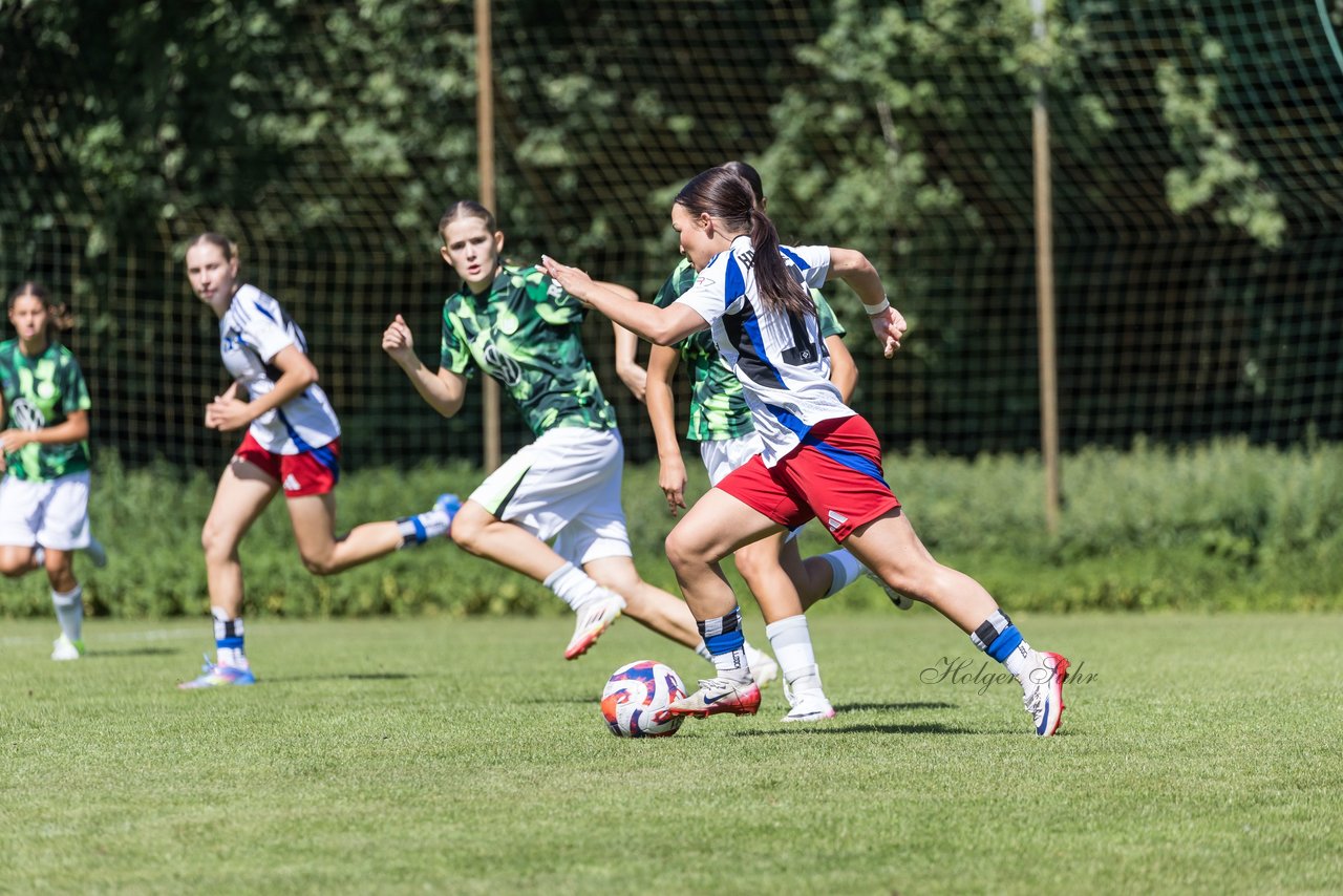 Bild 69 - wBJ Hamburger SV - VfL Wolfsburg : Ergebnis: 5:1